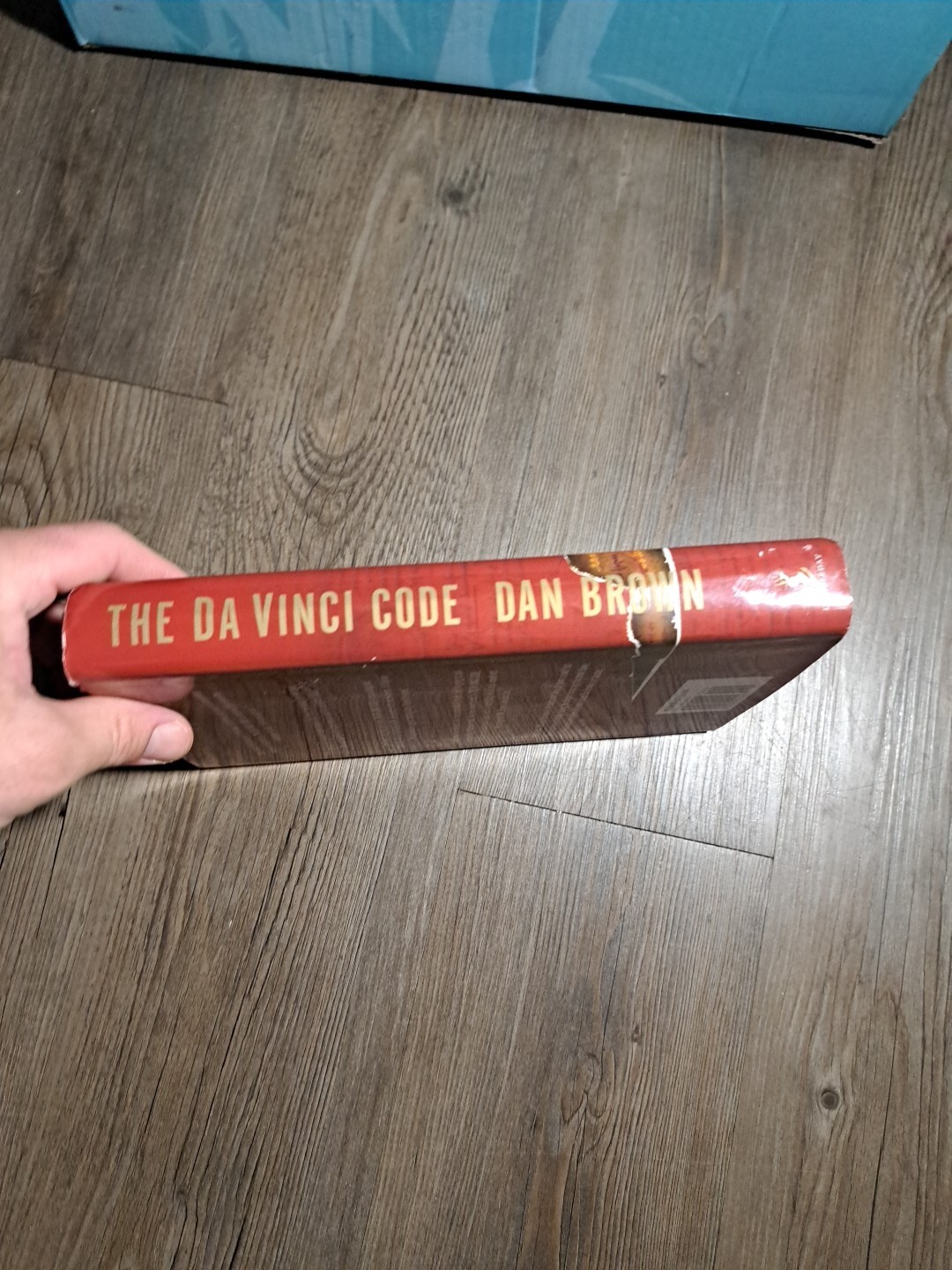 Robert Langdon Ser.: The Da Vinci Code : A Novel by Dan Brown (2003, Hardcover)