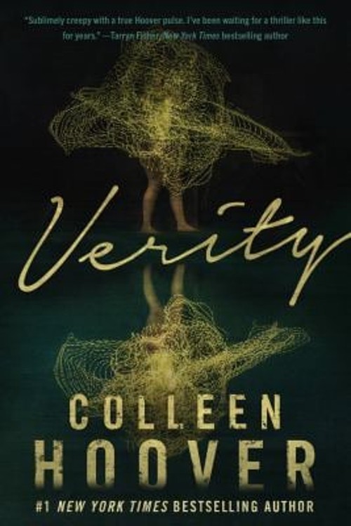 Verity Paperback Colleen Hoover