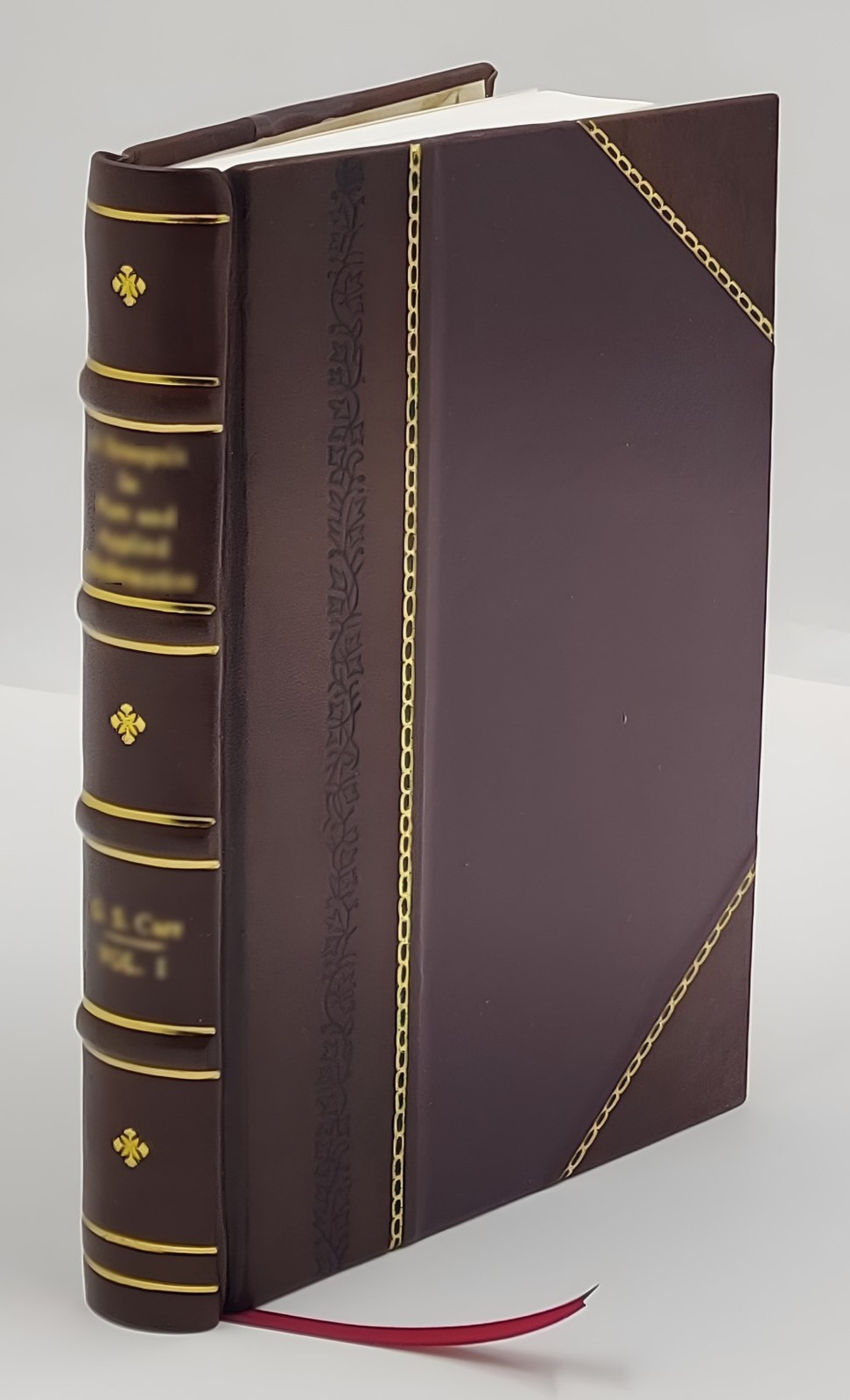 Blessed be God; a complete Catholic prayer book / Char 1925 [Crafted Leather]