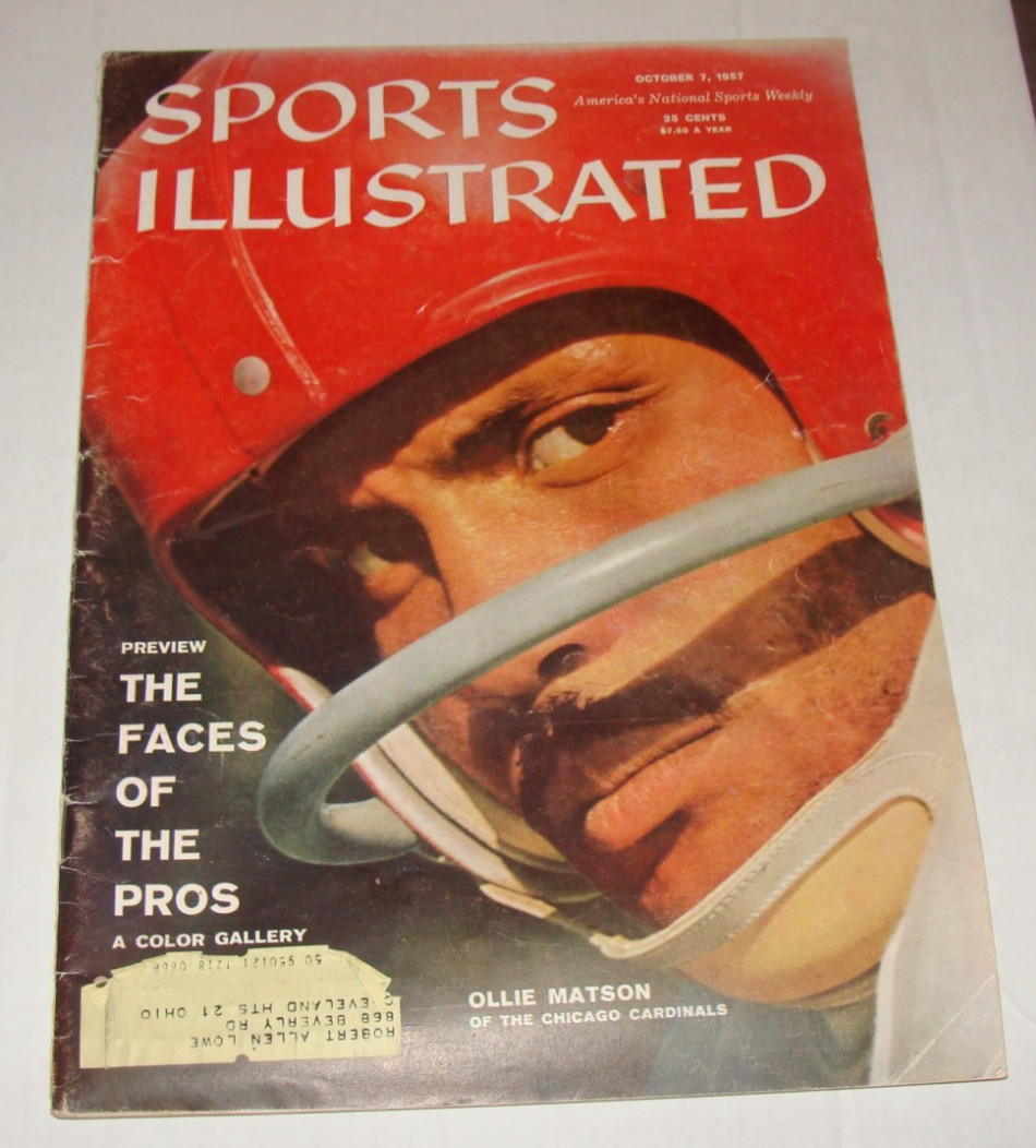 1957 Sports Illustrated SINGLE ISSUE YOU PICK ‘EM!