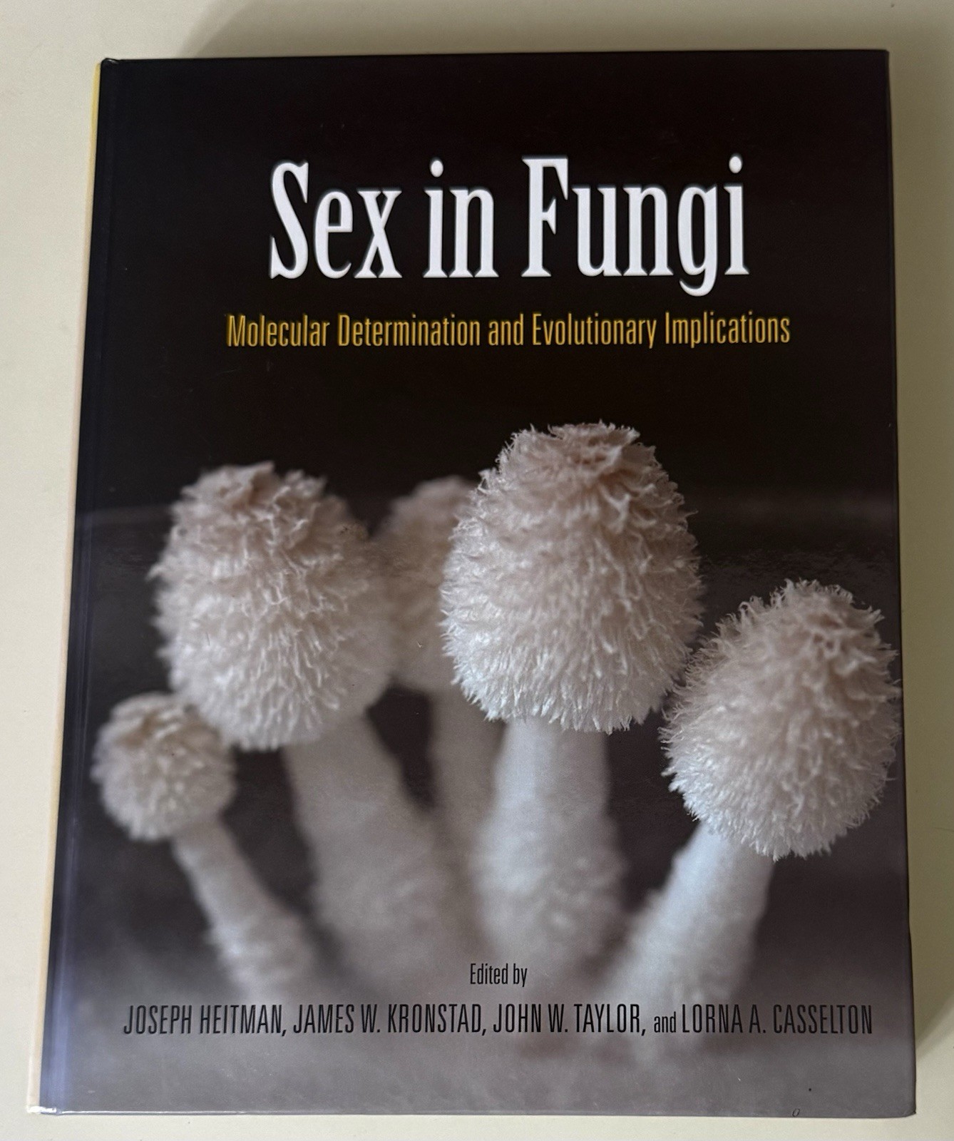 Sex in Fungi – Joseph Heitman
