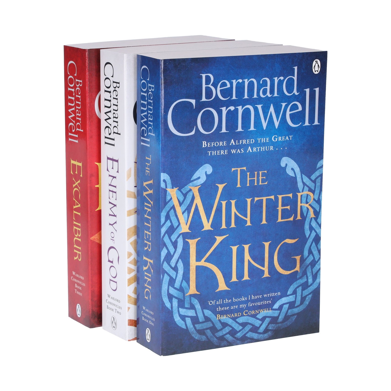 The Winter King by Bernard Cornwell: 3