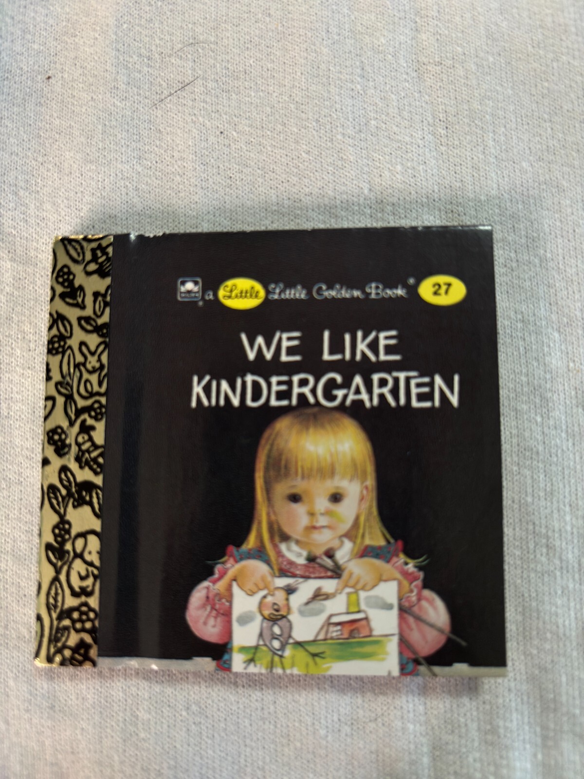 Vintage Little Little Golden Books Miniature