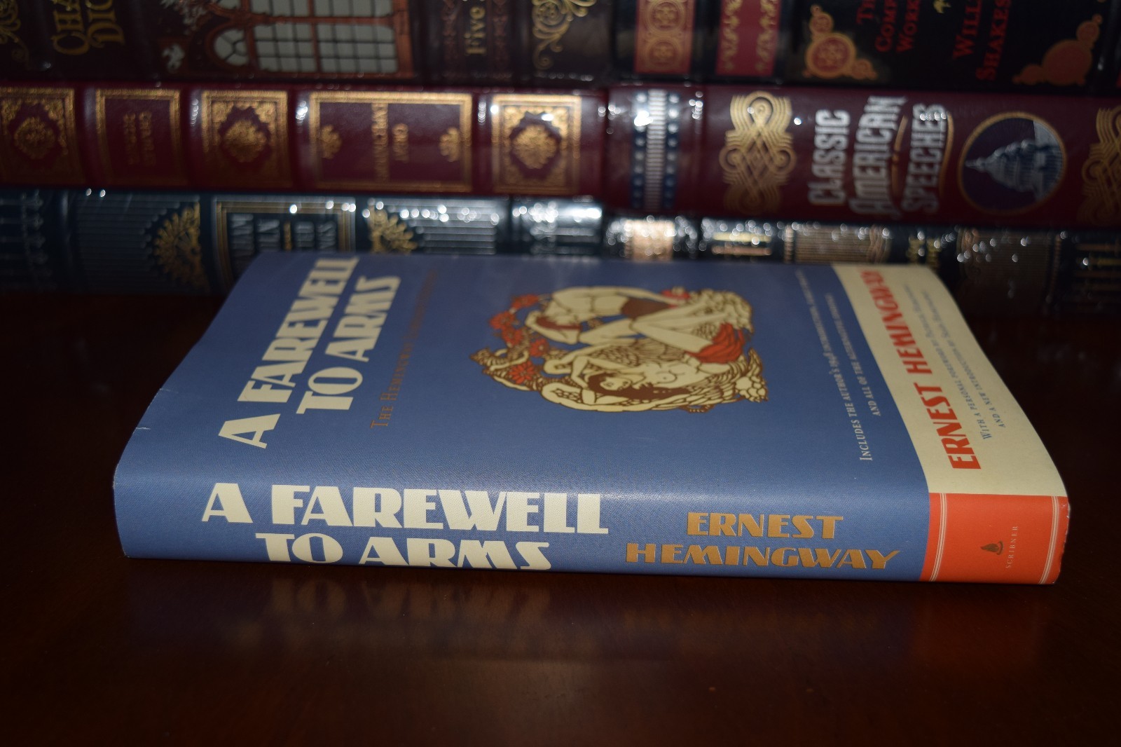 A Farewell to Arms by Ernest Hemingway Brand New Collectible Hardcover Gift Ed.
