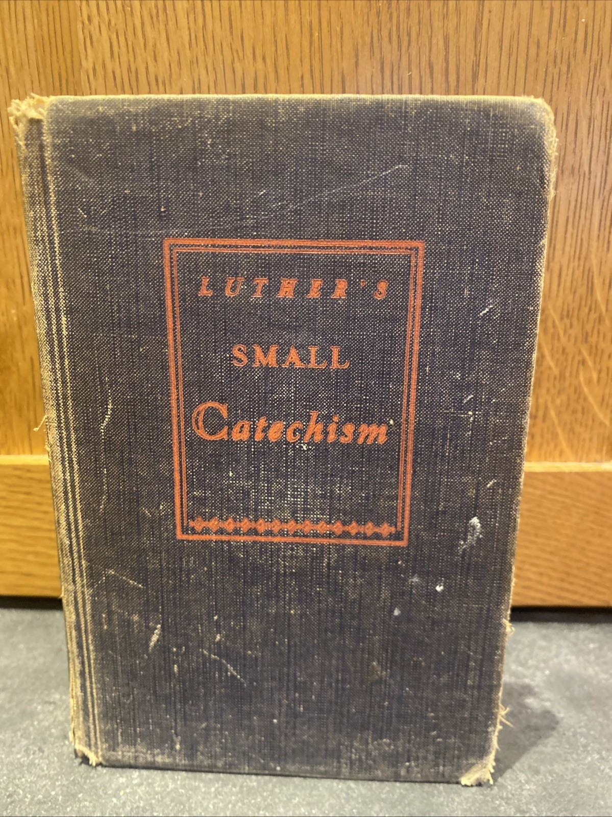 Dr. Martin Luther’s Small Catechism Handbook of Christian Doctrine 1943 Vintage