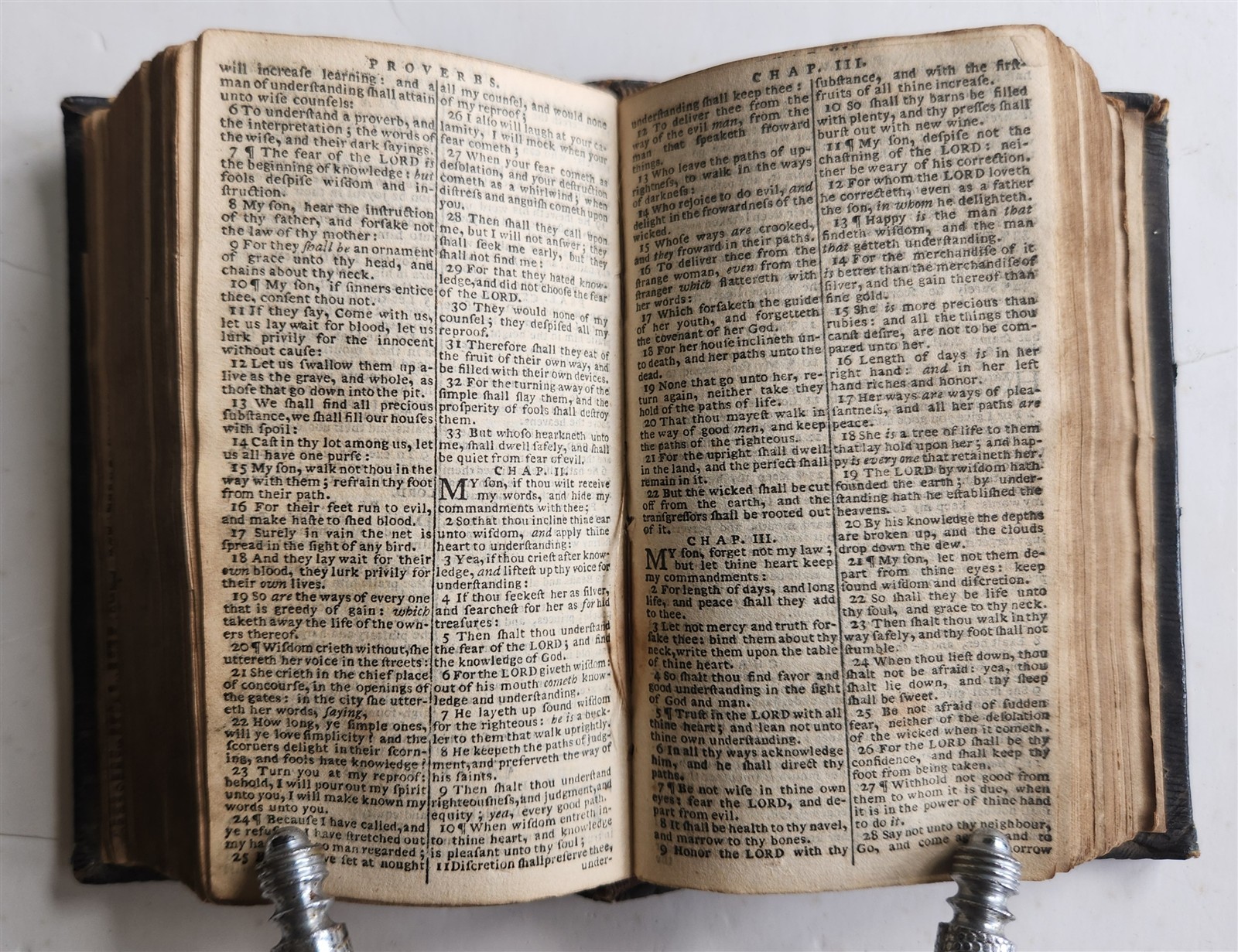 1776 BIBLE in ENGLISH antique OLD & NEW TESTAMENT