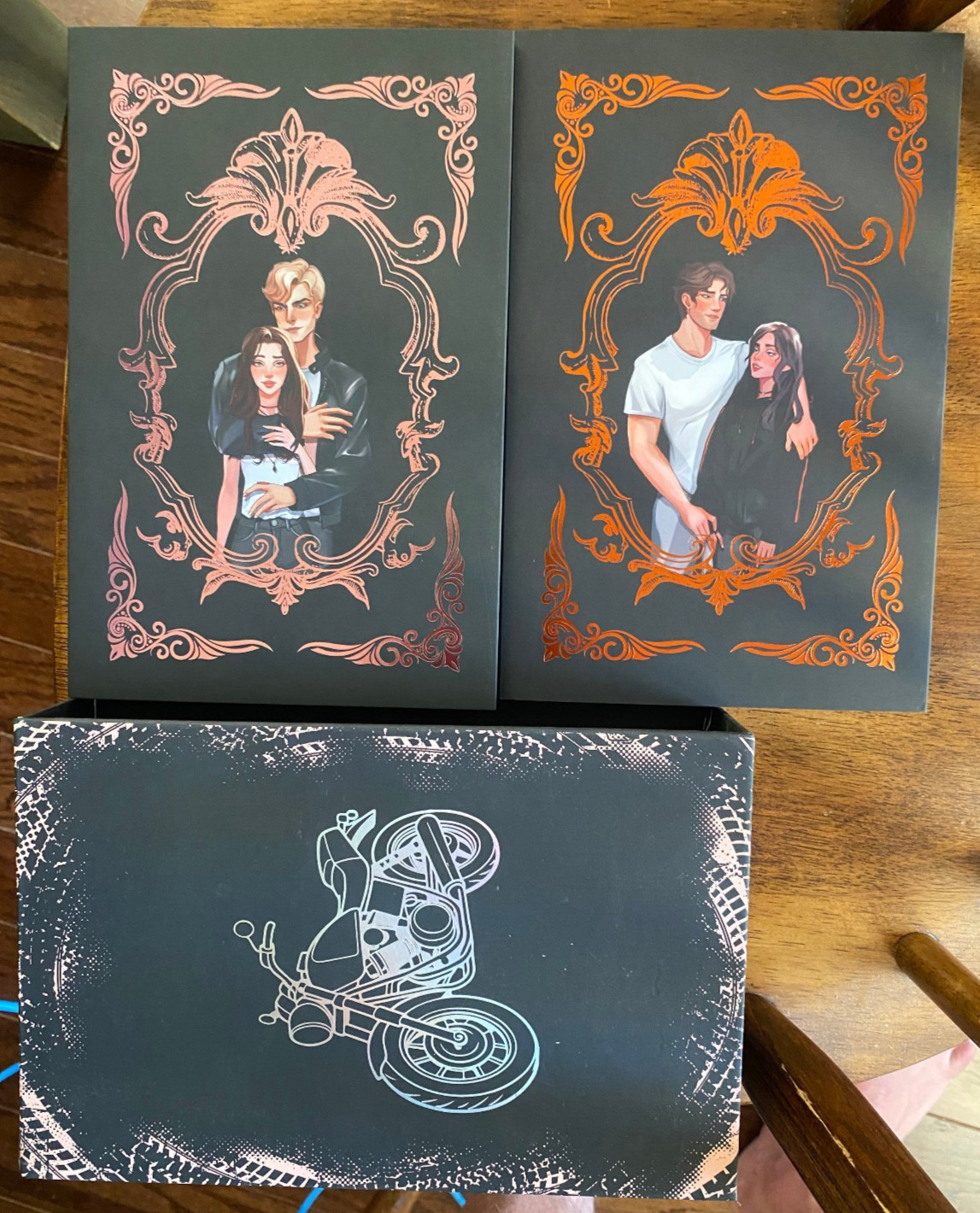 Falls Boys & Pirate Girls Penelope Douglas Eternal Embers Special Edition