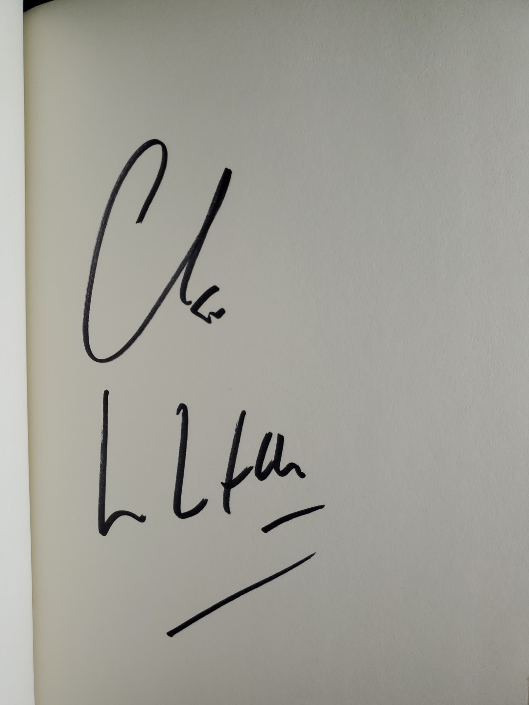Colson Whitehead – CROOK MANIFESTO – Signed First Edition / First Printing (2023