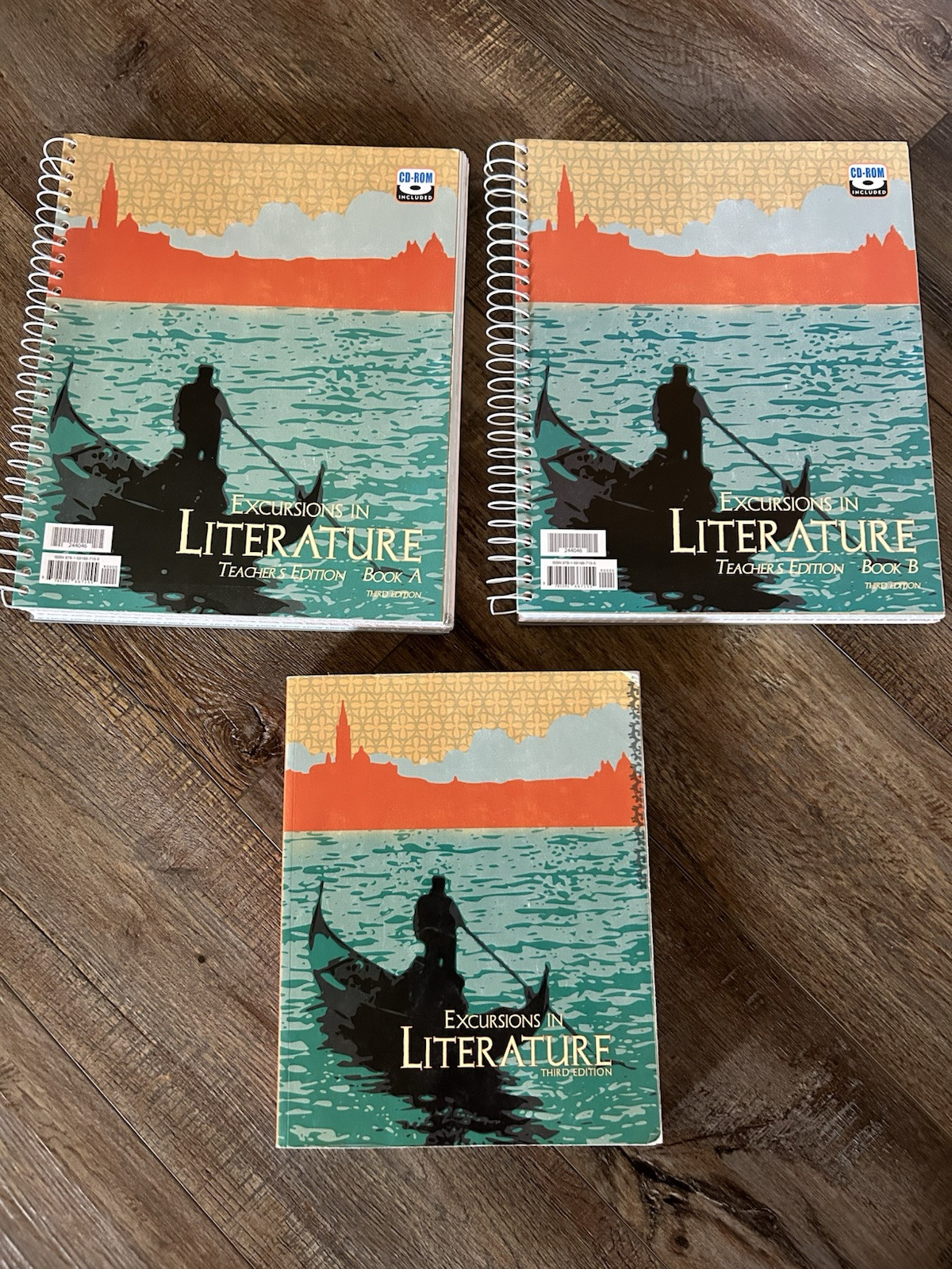 BJU Excursions in Literature 3RD Ed. Teacher’s Edition with CD