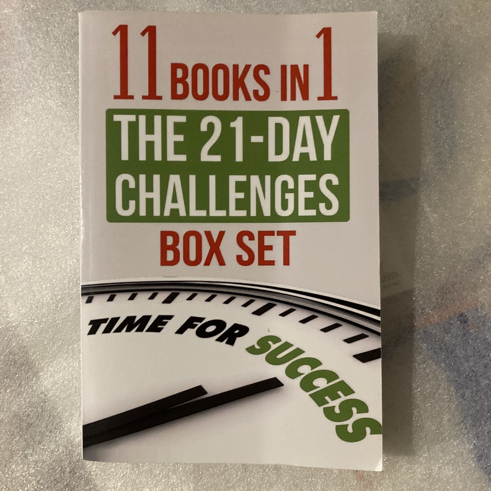11 Books in 1: The 21-Day Challenges Box Set by 21 Day Challenges