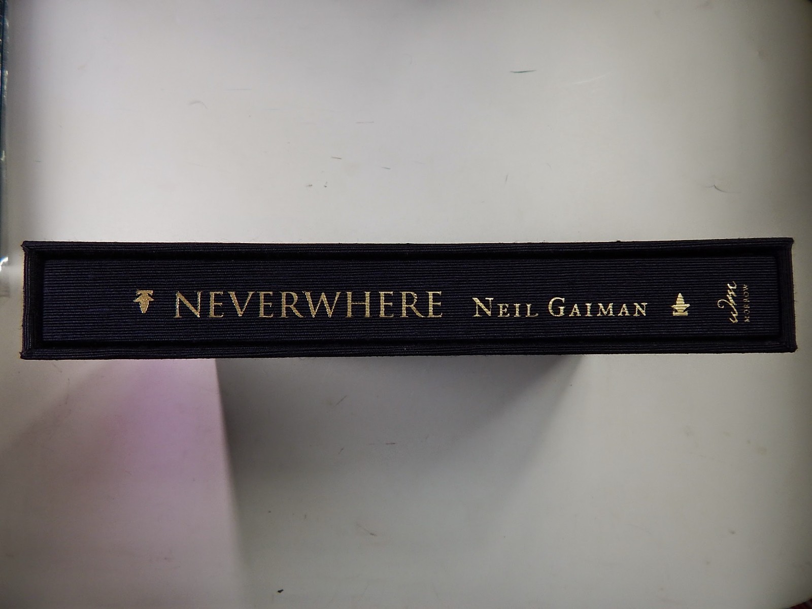 SIGNED: Neverwhere by Neil Gaiman The Author’s Preferred Text Ltd Ed/1st Ed #944