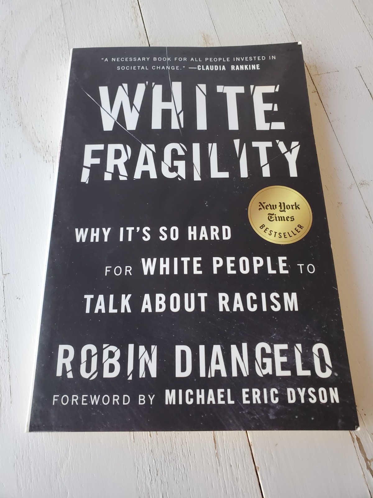 White Fragility by Robin DiAngelo NYT Bestseller Racism (Paperback, 2018)