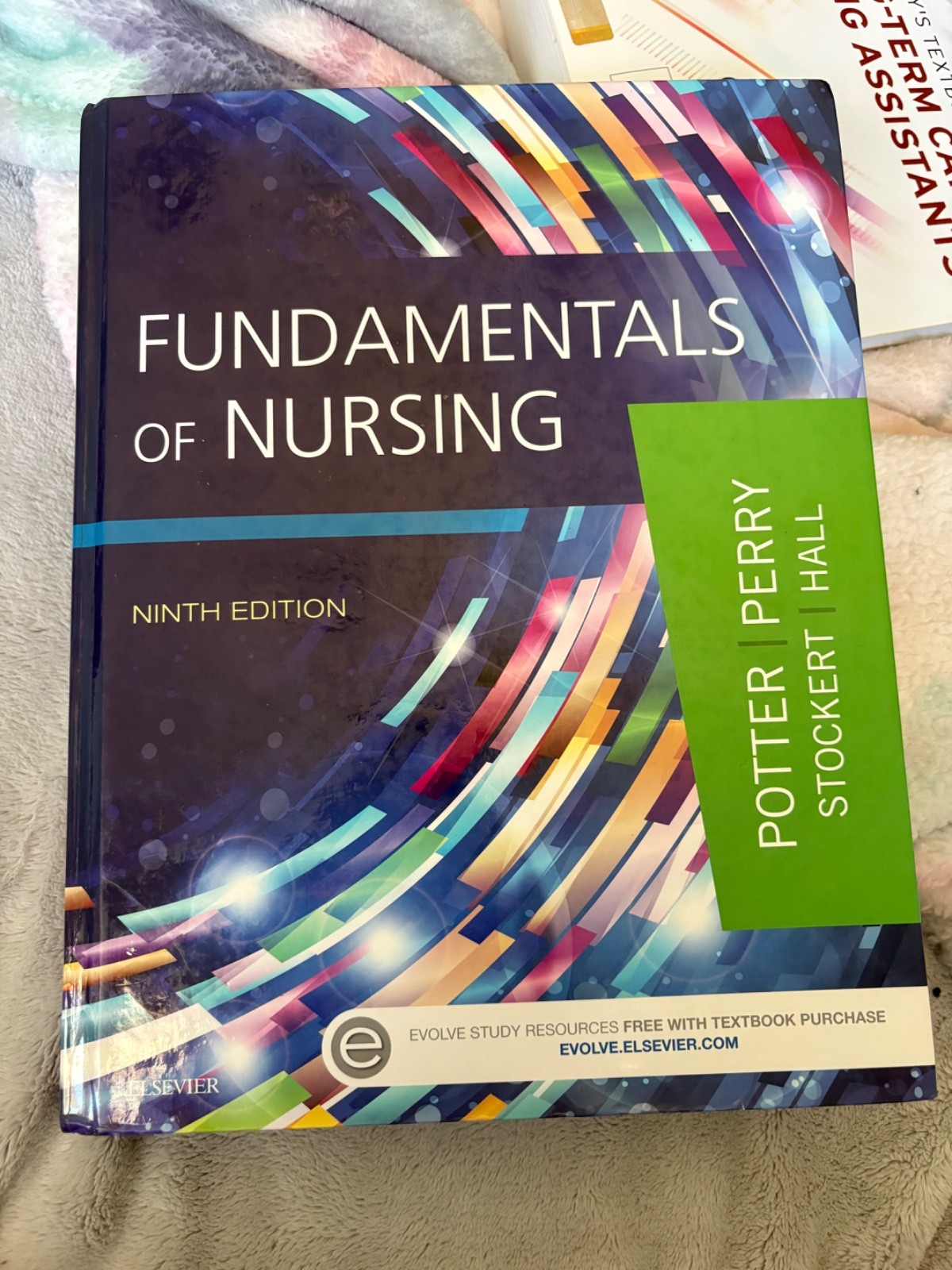 Fundamentals of Nursing by Patricia A. Stockert, Anne G. Griffin Perry, Patricia