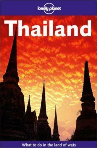 THAILAND LONELY PLANET TRAVEL GUIDE, BRAND NEW 896 PAGES. 9TH EDITION ON SALE