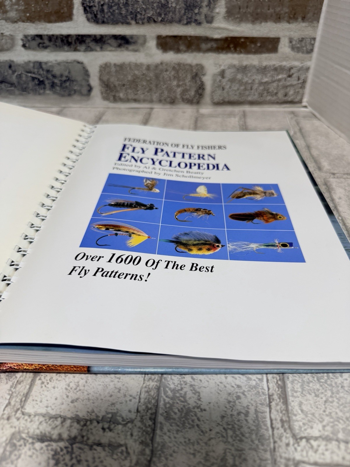 Federation of Fly Fishers Fly Pattern Encyclopedia, Rare Hardback 2000 Edition