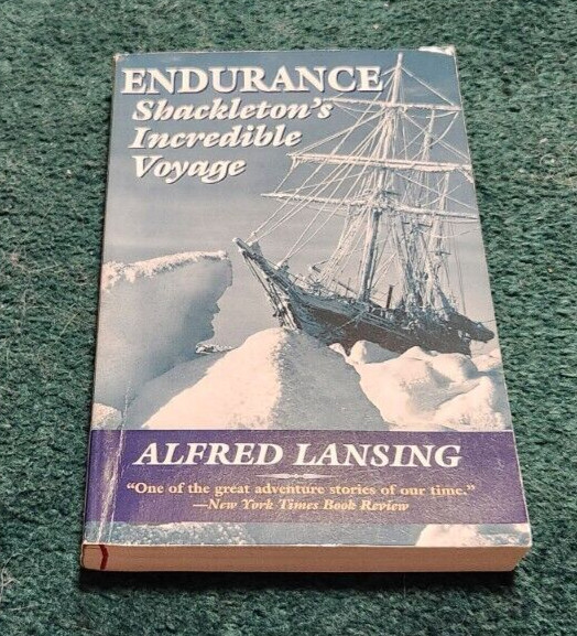 2001 ENDURANCE Shackleton’s Incredible Voyage Alfred Lansing with Photographs