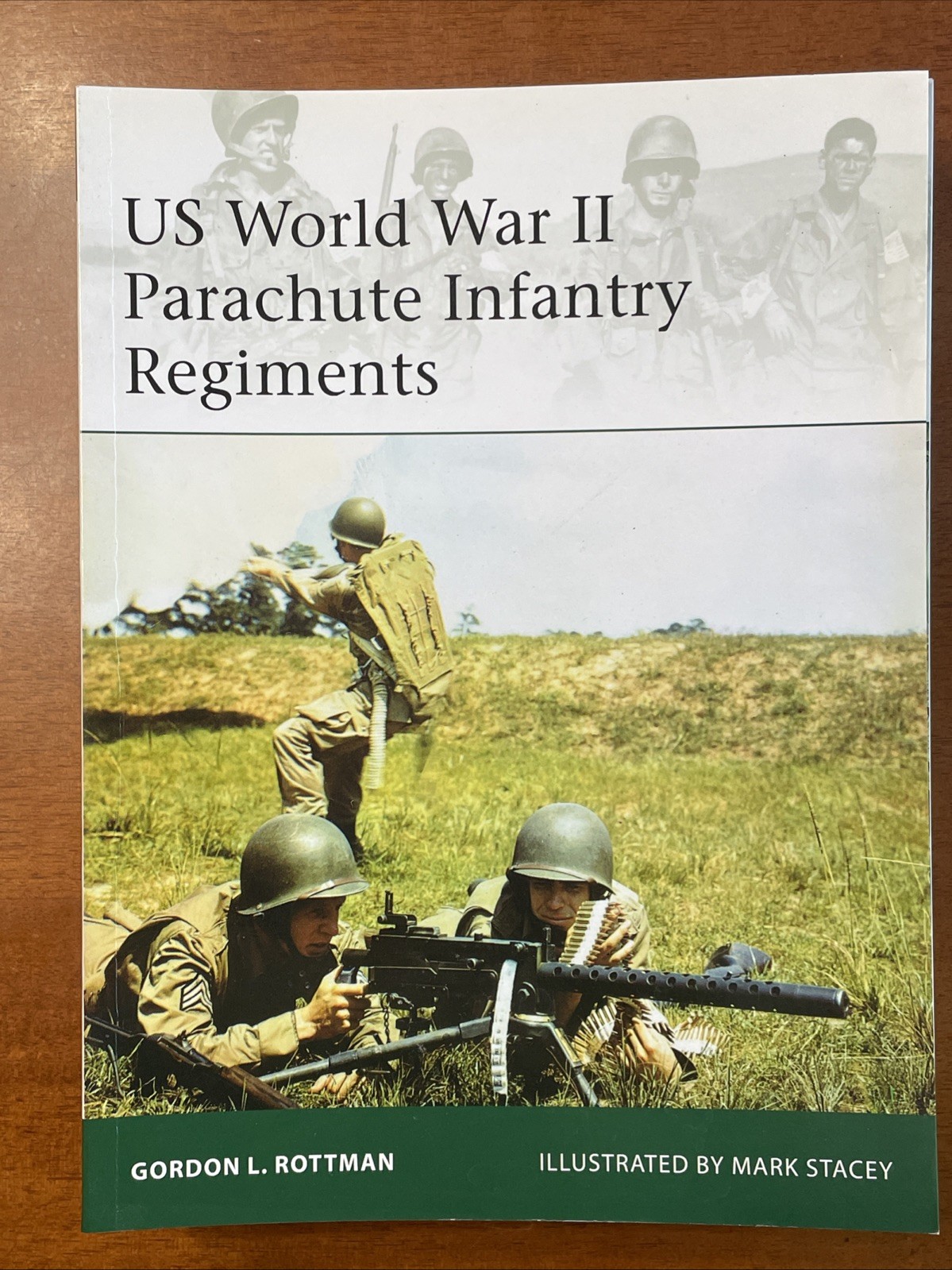 Us World War II Parachute Infantry Reg – Osprey Elite Series , #198 64 Pages, SB