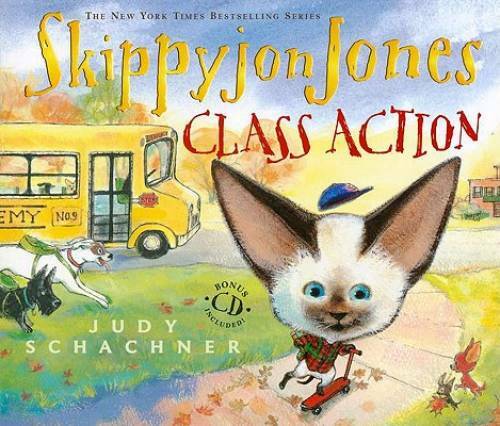 Skippyjon Jones, Class Action – Hardcover By Schachner, Judy – GOOD