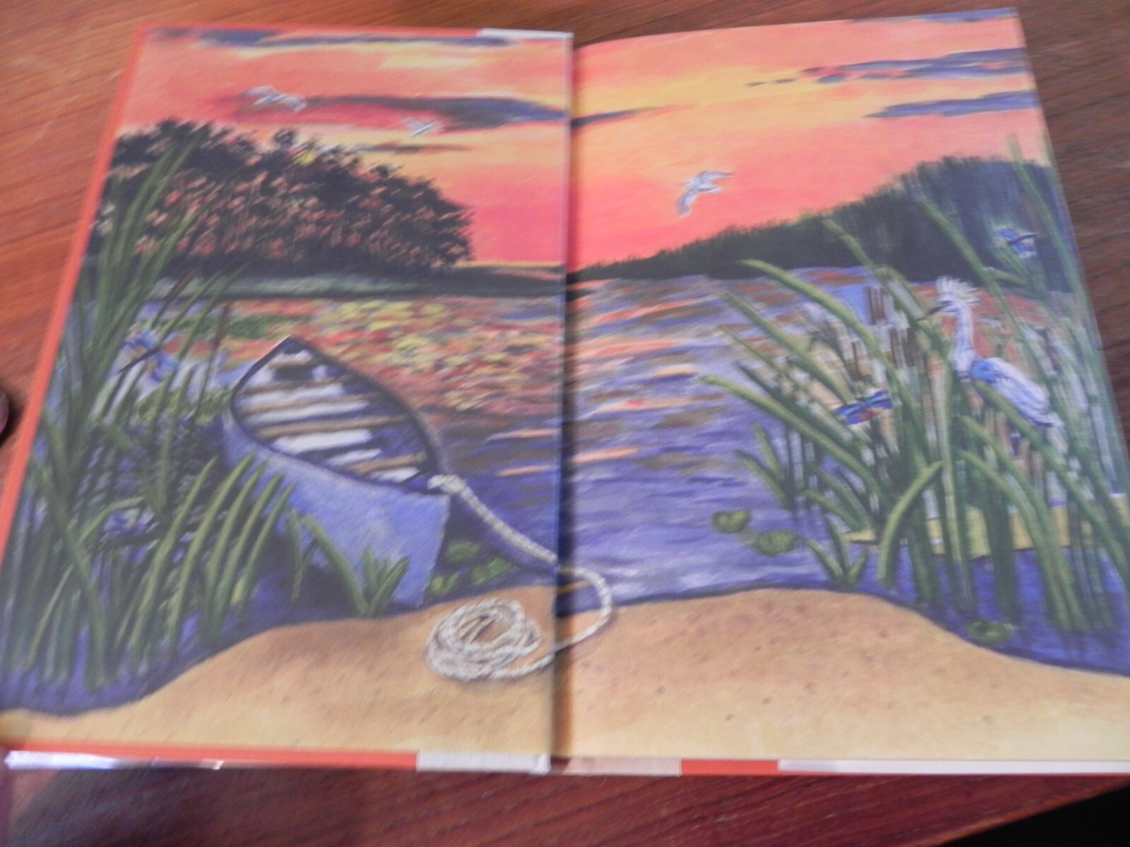 SIGNED on laid in sheet, Delia Owens, Where The Crawdads Sing (Deluxe Edition)