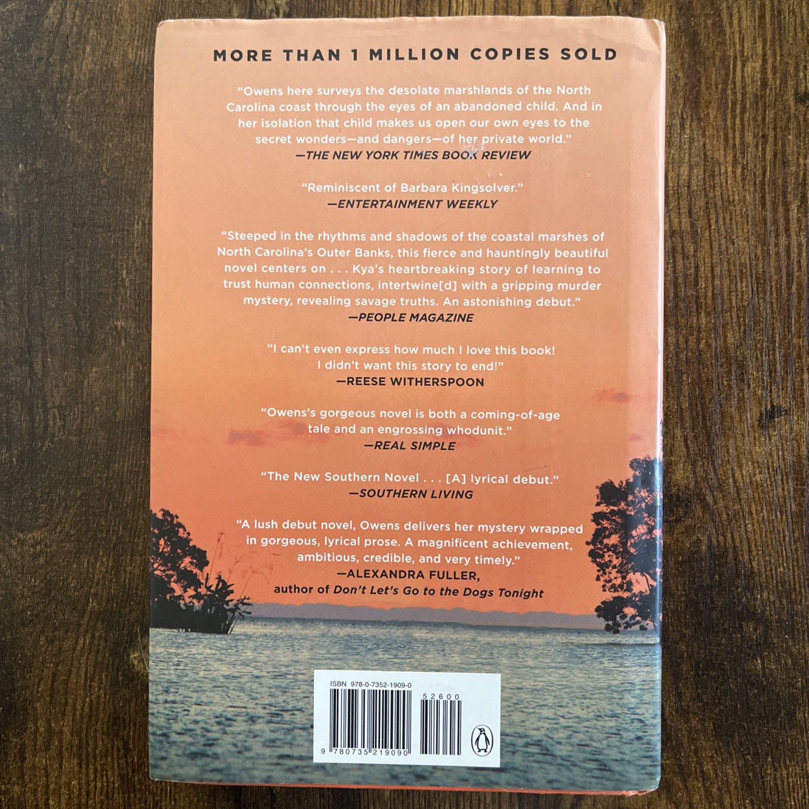Beautiful SIGNED Copy Of “Where The Crawdads Sing” By Delia Owens
