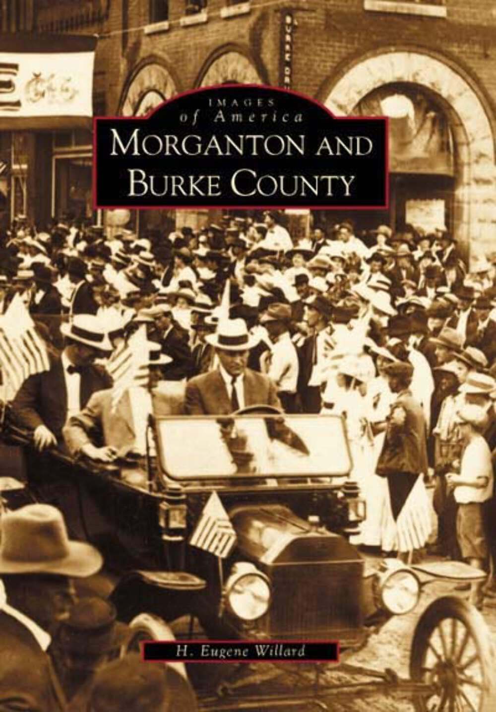 NEW Arcadia Publishing Morganton and Burke County, NC 9780738513737 Images of Am