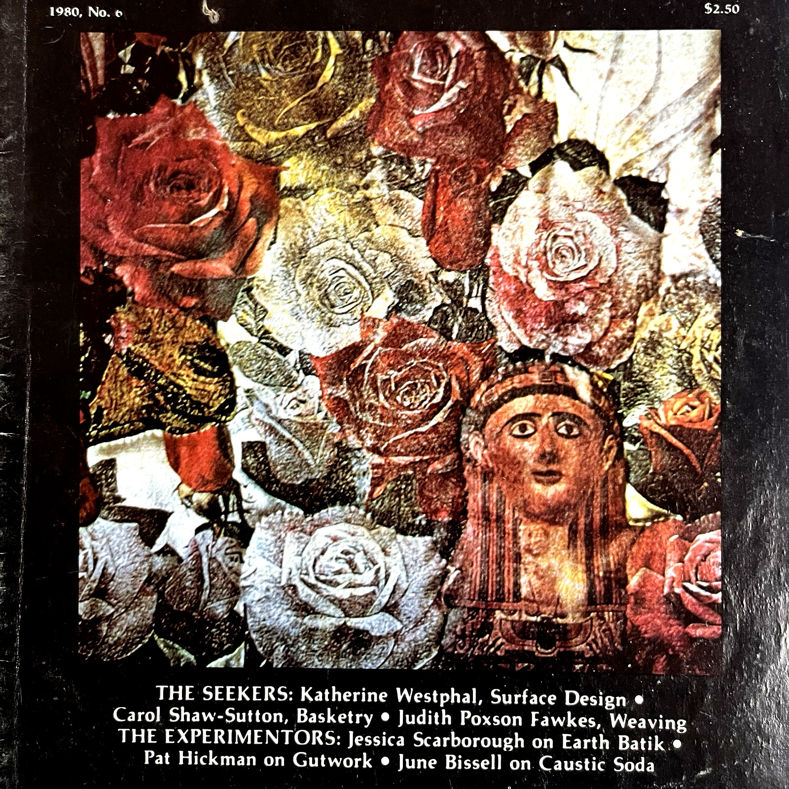 Vintage All About Yard Fiber Arts Mix Lot of 12 Magazines 1978