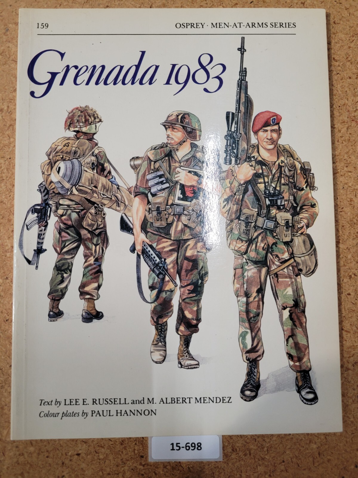 Grenada 1983 – Lee E Russell OSPREY (Men-at-Arms, #159)
