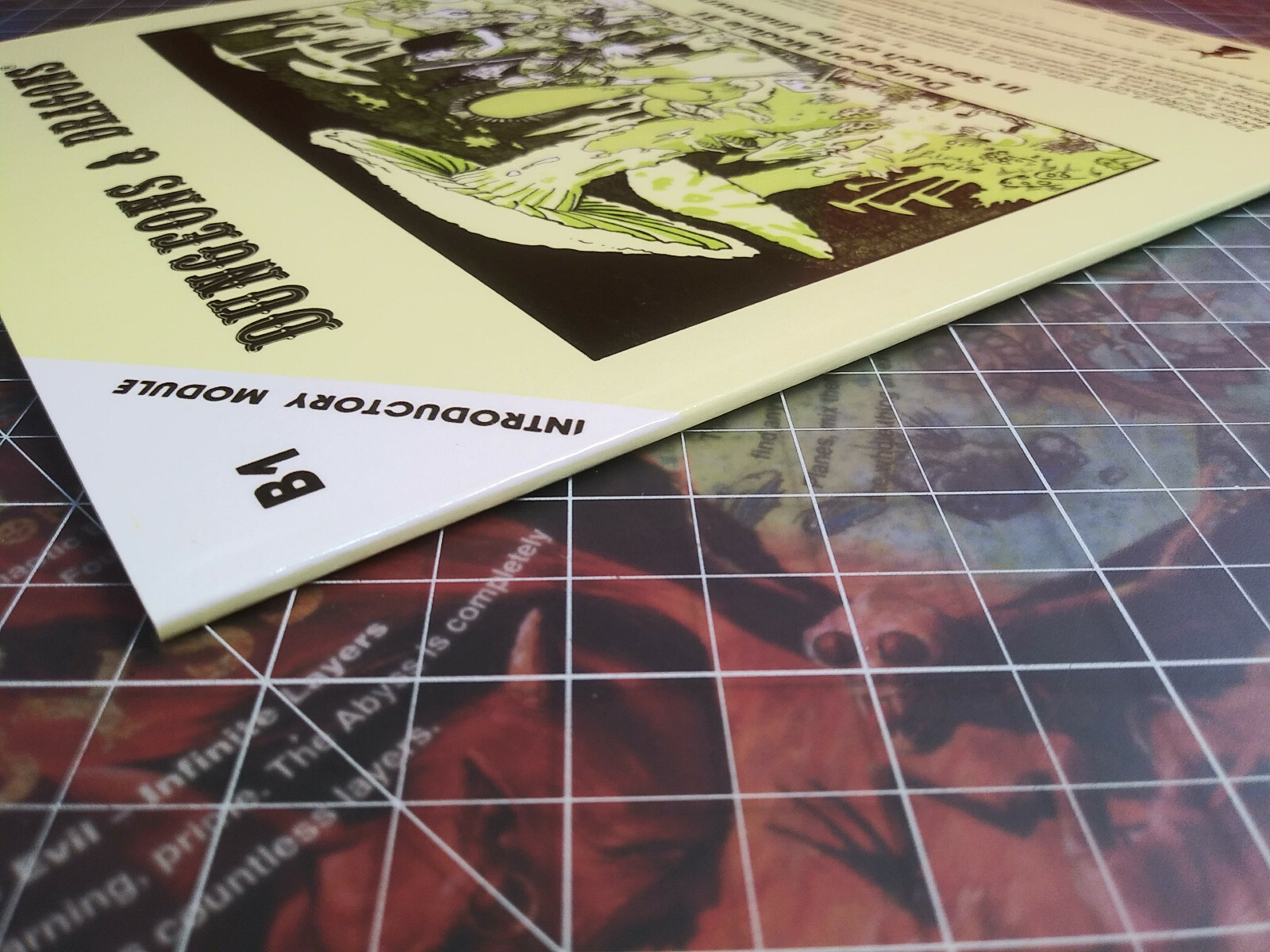 B1 In Search of the Unknown – Dungeons & Dragons – AD&D – D&D