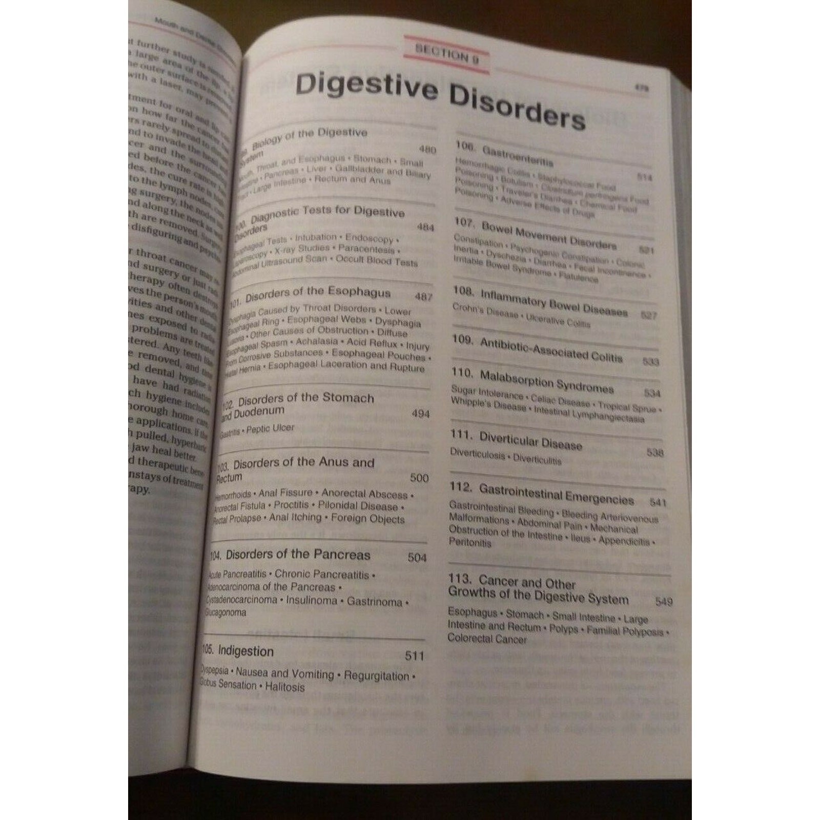 The Merck Manual of Medical Information Home Edition ISBN: 0911910875