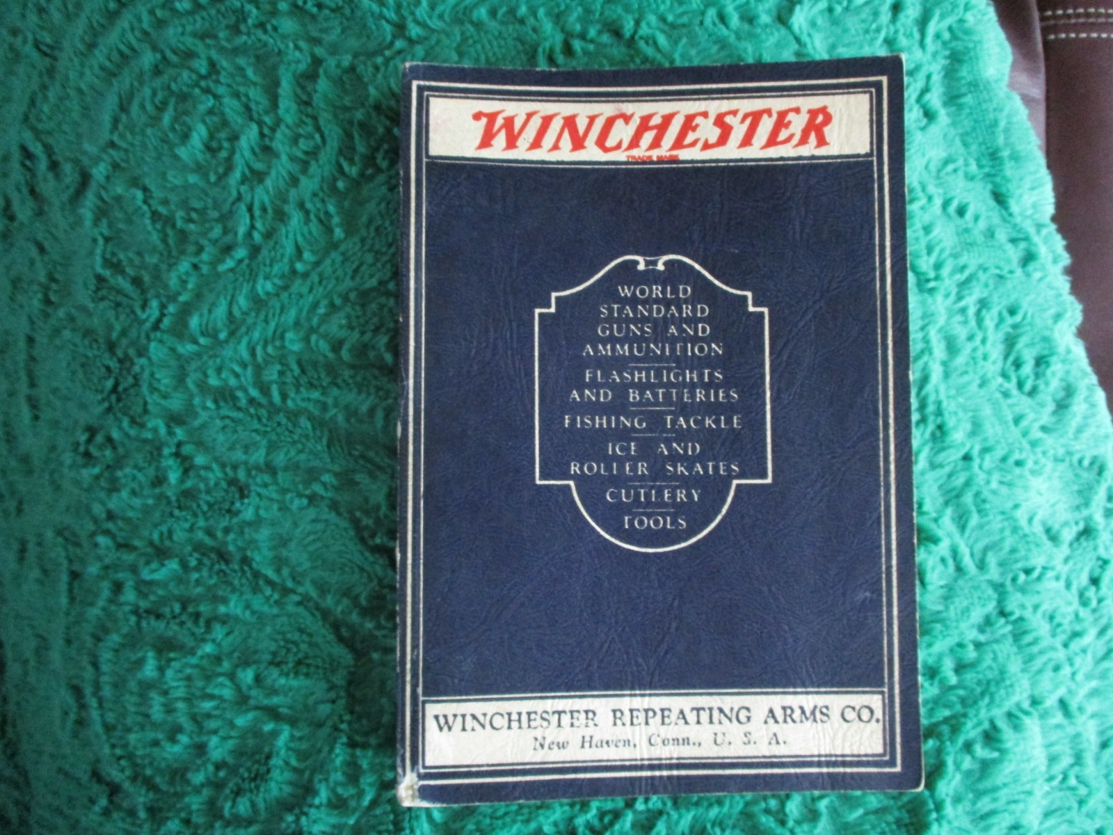 Winchester 1931 Quality Products Scarce Vintage 242 pages BR