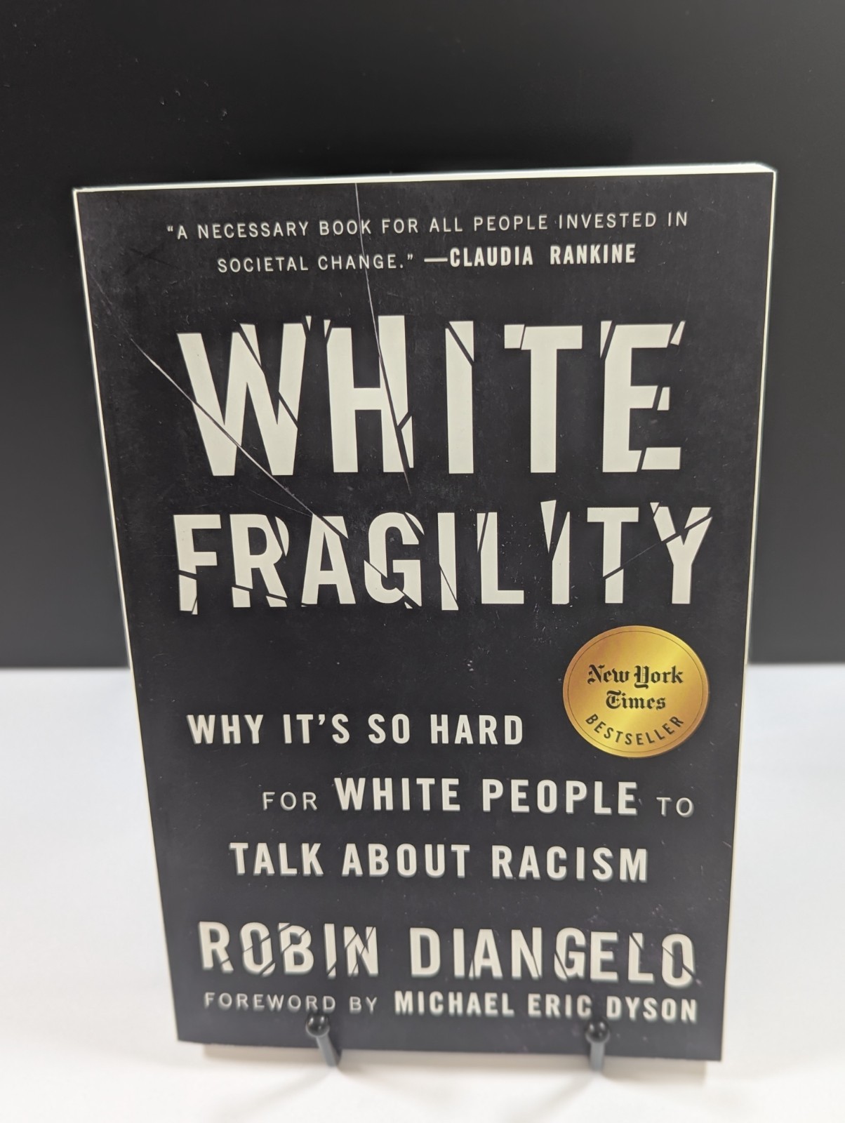 White Fragility | Robin DiAngelo | Paperback | Like New