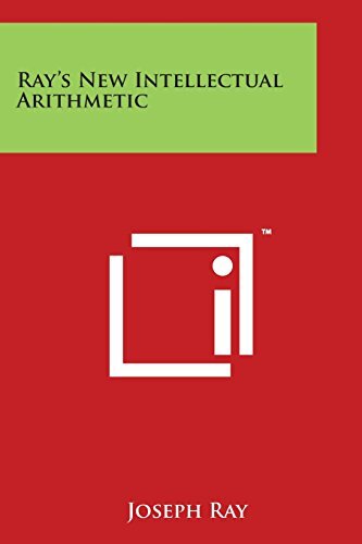 Ray’s New Intellectual Arithmetic by Ray New 9781497960961 Fast Free Shipping-