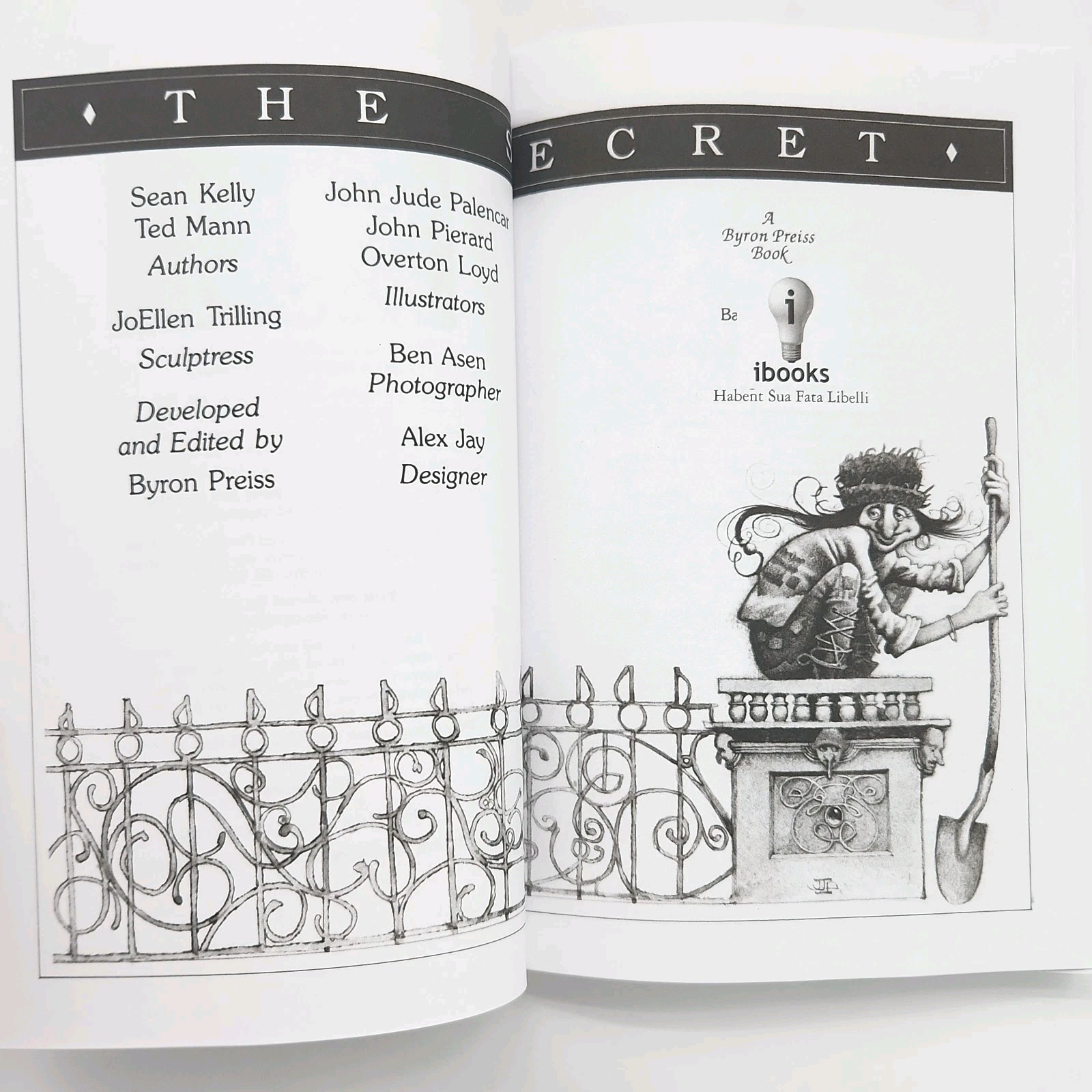 The Secret A Treasure Hunt by Sean Kelly & Ted Mann 2018 Paperback Book