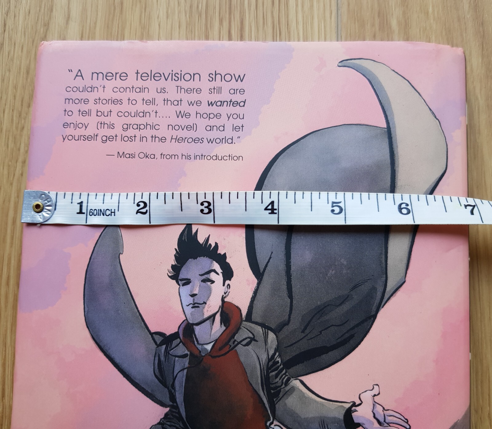 Heroes Volume One Graphic Novel Book​ Chuck Kim, Titan Books Ltd