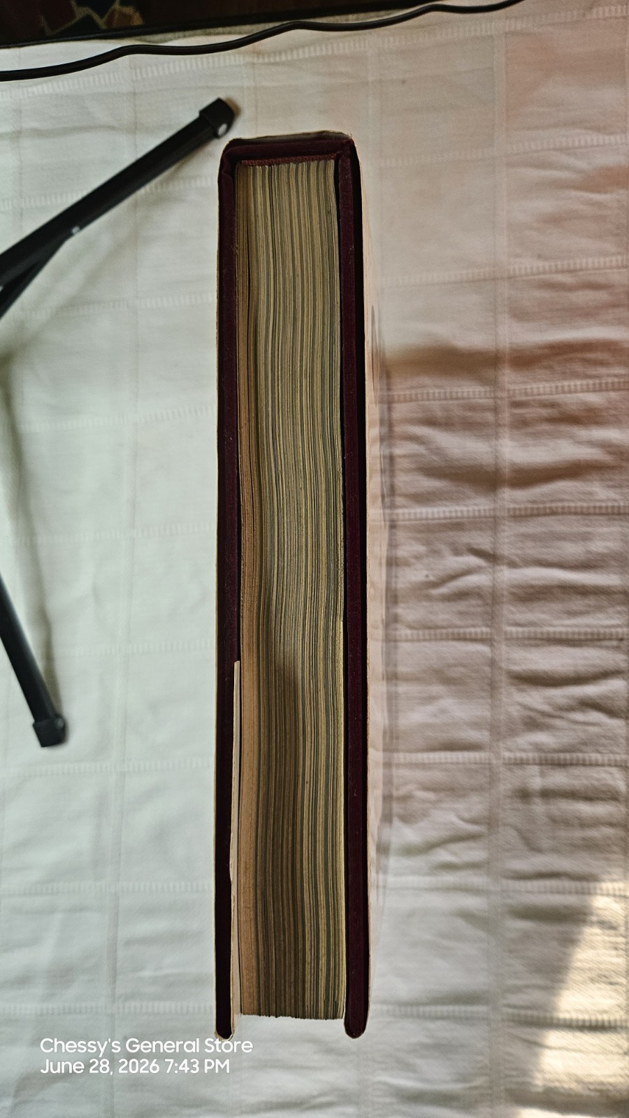 The Doll by Carl Fox Hardcover Book 343 Pages