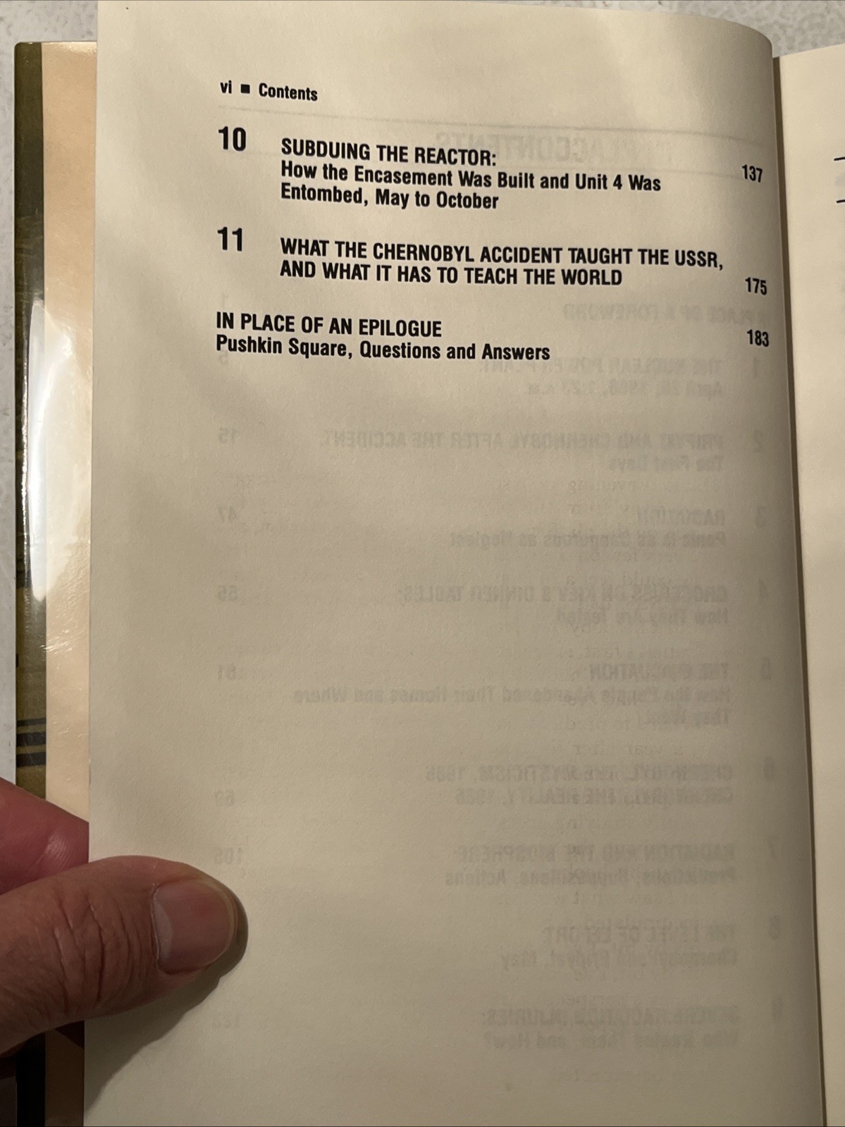 Chernobyl, Illesh, Andrey, Richardson and Steirman and Black, 198 Pages HC DJ