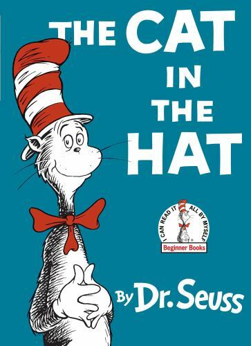 * The Cat in the Hat by Dr Seuss MSRP $8.99 _