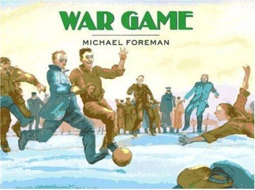 War Game – 1559702427, hardcover, Michael Foreman