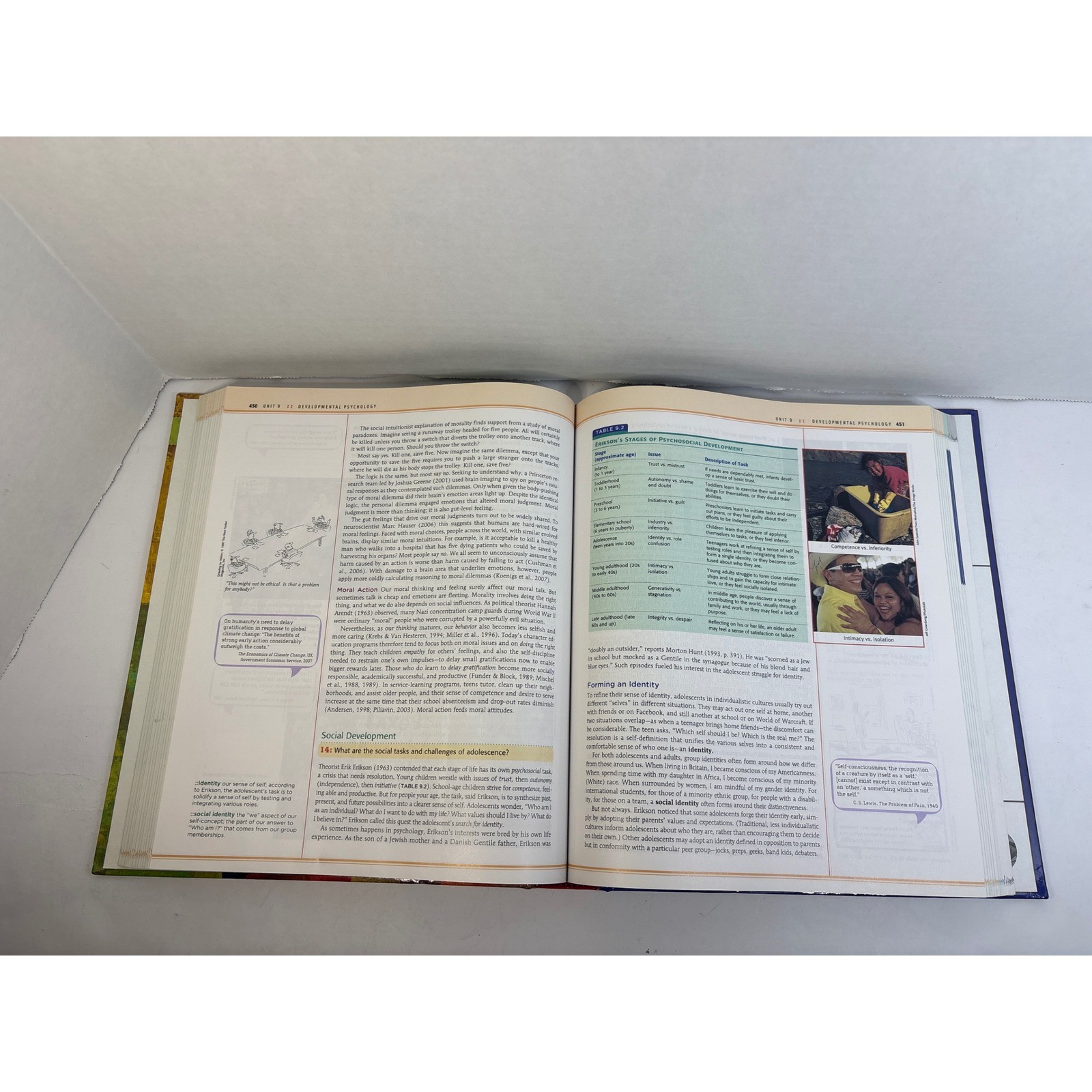 Myers’ Psychology for AP Hardcover Textbook David G. Myers Advanced Placement