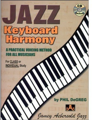 Phil DeGreg – Jazz Keyboard Harmony-Voicing Method for All Music [New ]