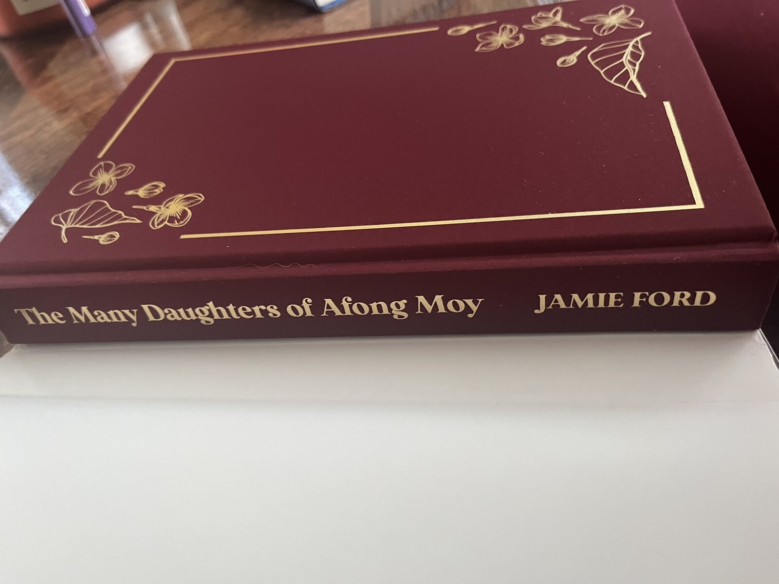The Many Daughters of Afong Moy : A Novel by Jamie Ford (2022, Hardcover)