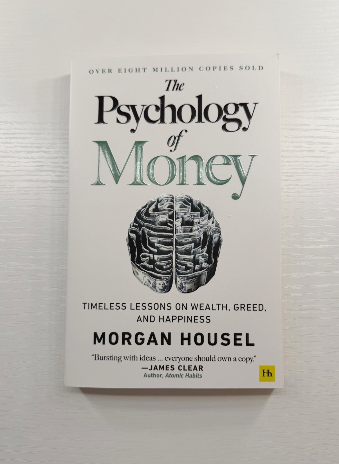 Morgan Housel Psychology of Money Trade Paperback Harriman House Finance Book