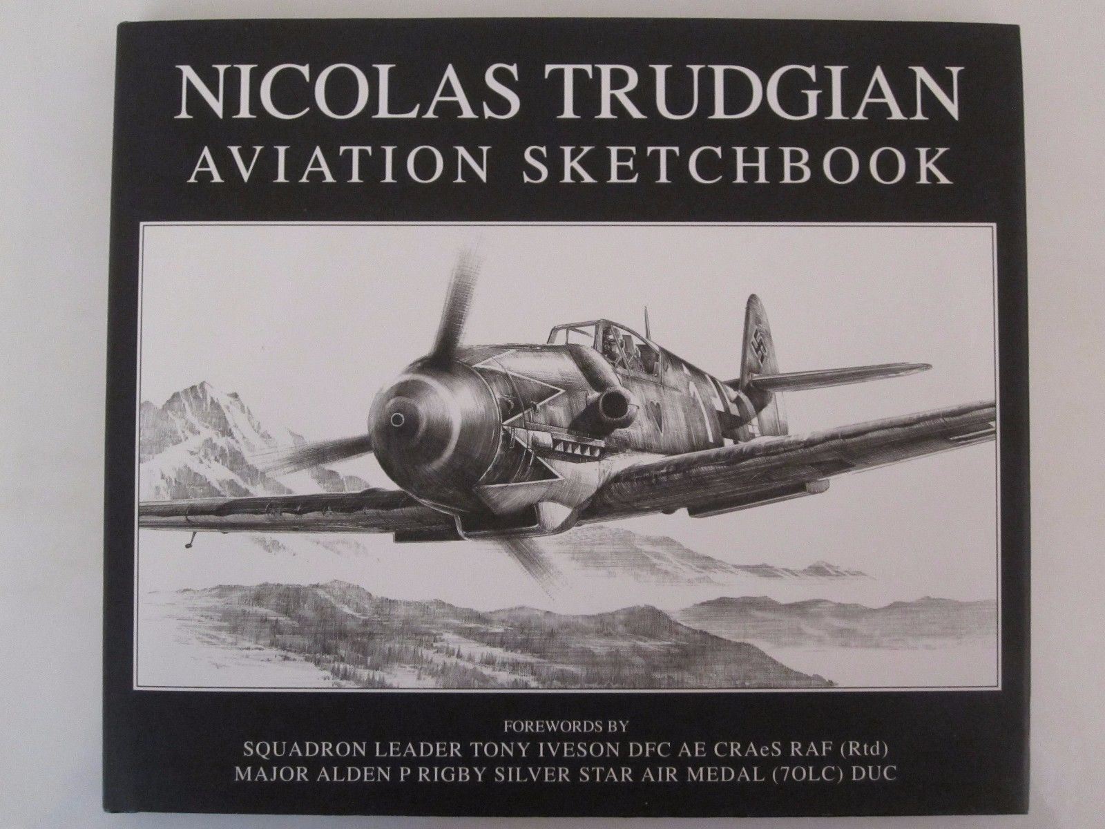 Nicolas Trudgian Aviation Sketchbook – 112 pages, great pencil drawings