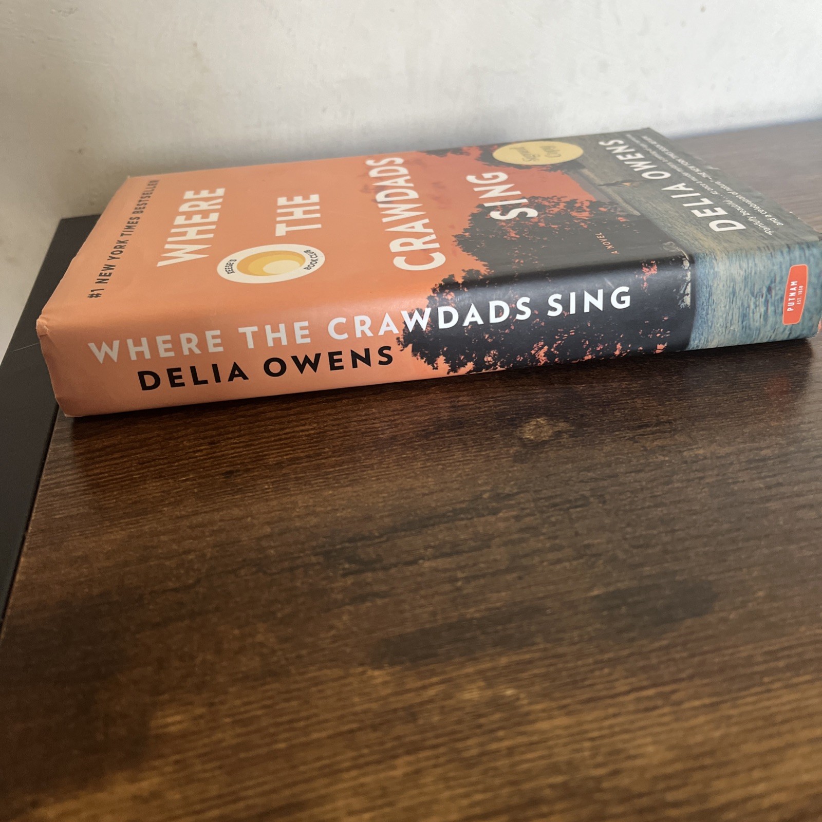 Beautiful SIGNED Copy Of “Where The Crawdads Sing” By Delia Owens