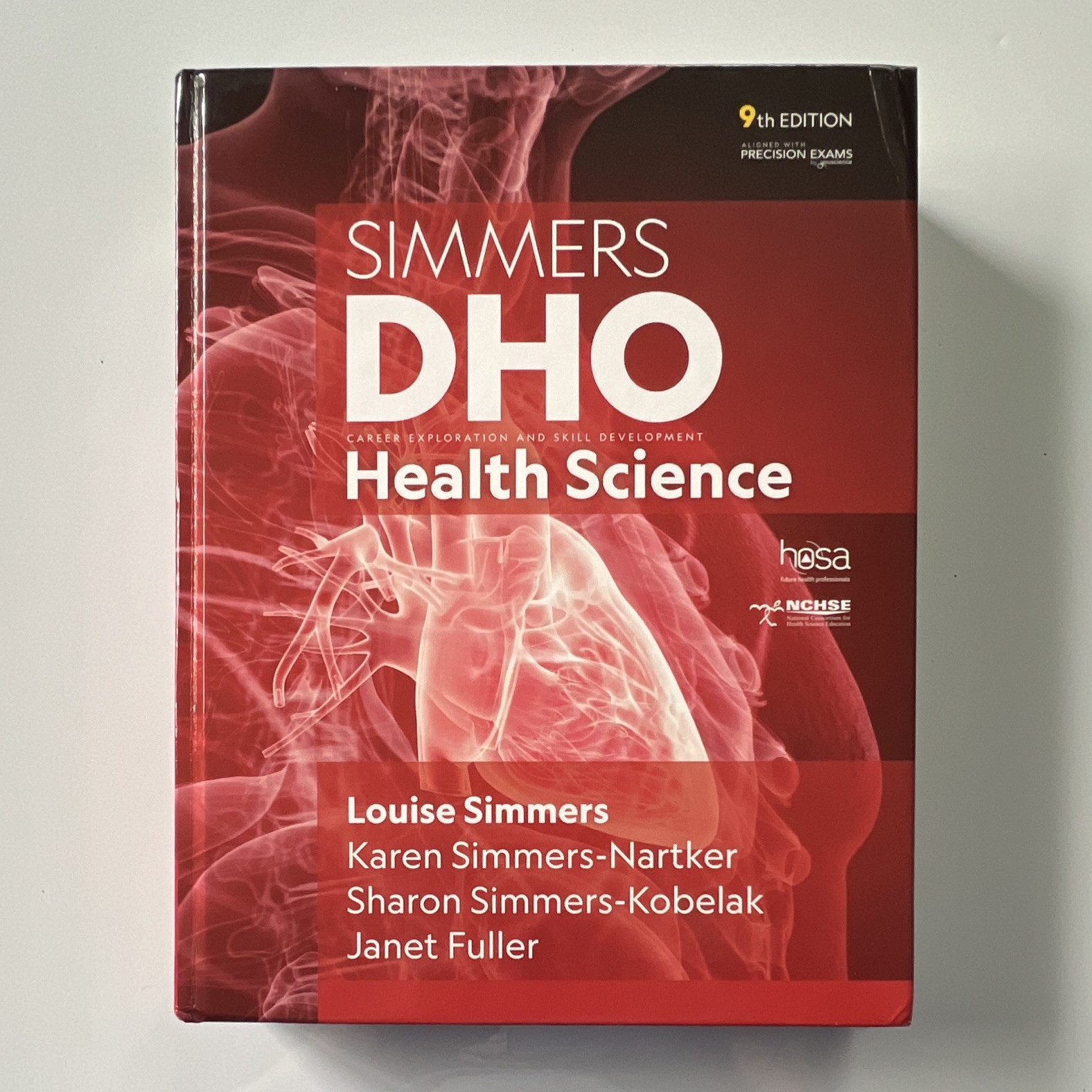 Simmers DHO Health Science 9th Edition Hardcover Textbook ISBN 9780357419991