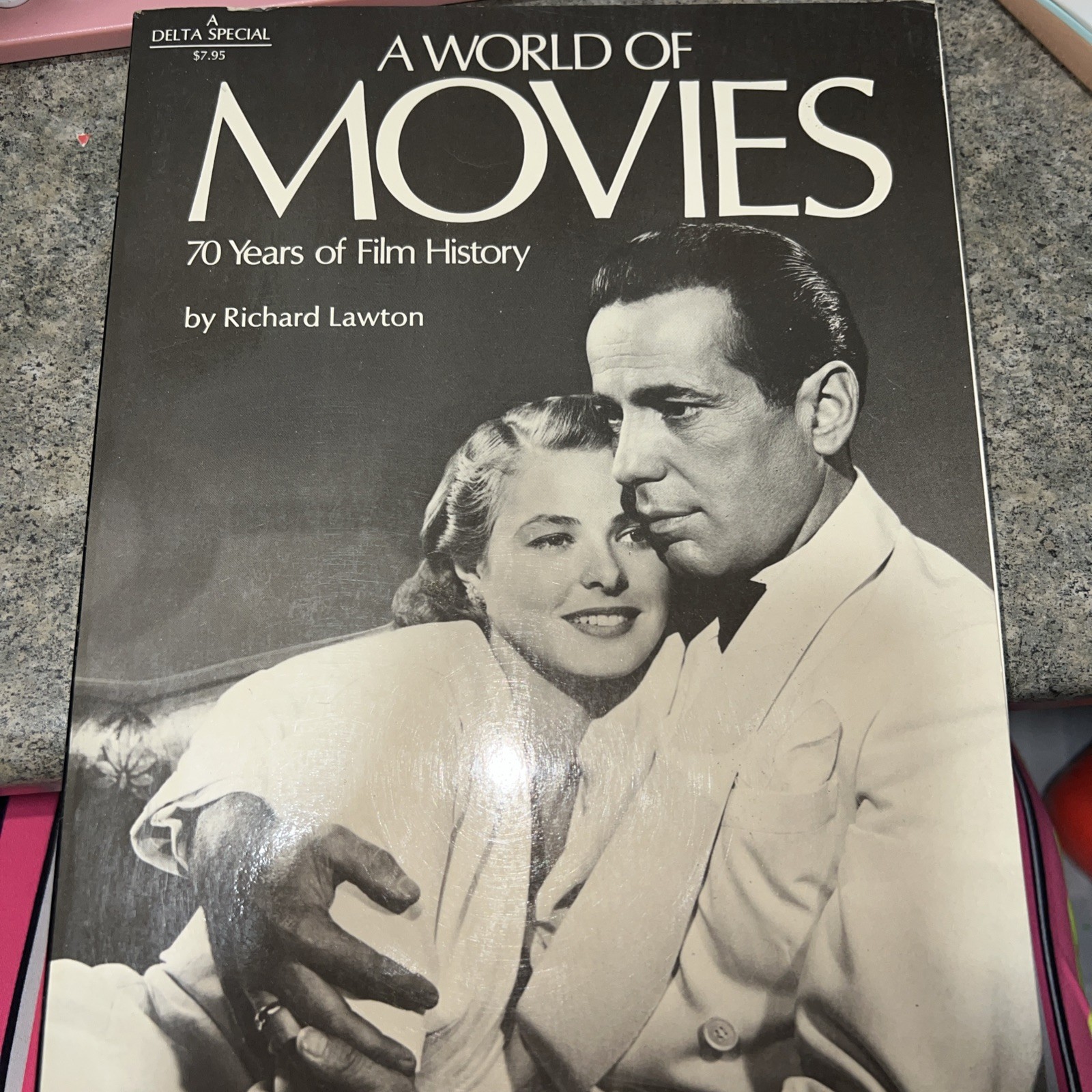 A World Of Movies: 70 years of Film History / 370 pages of photos / Large format