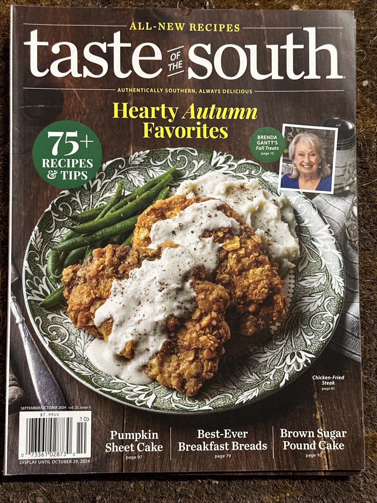 Taste Of The South Magazine September October 2024