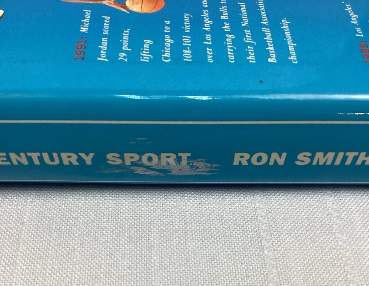 The Sporting News : Chronicle of Twentieth Century Sport by Ron Smith 1900s-1992