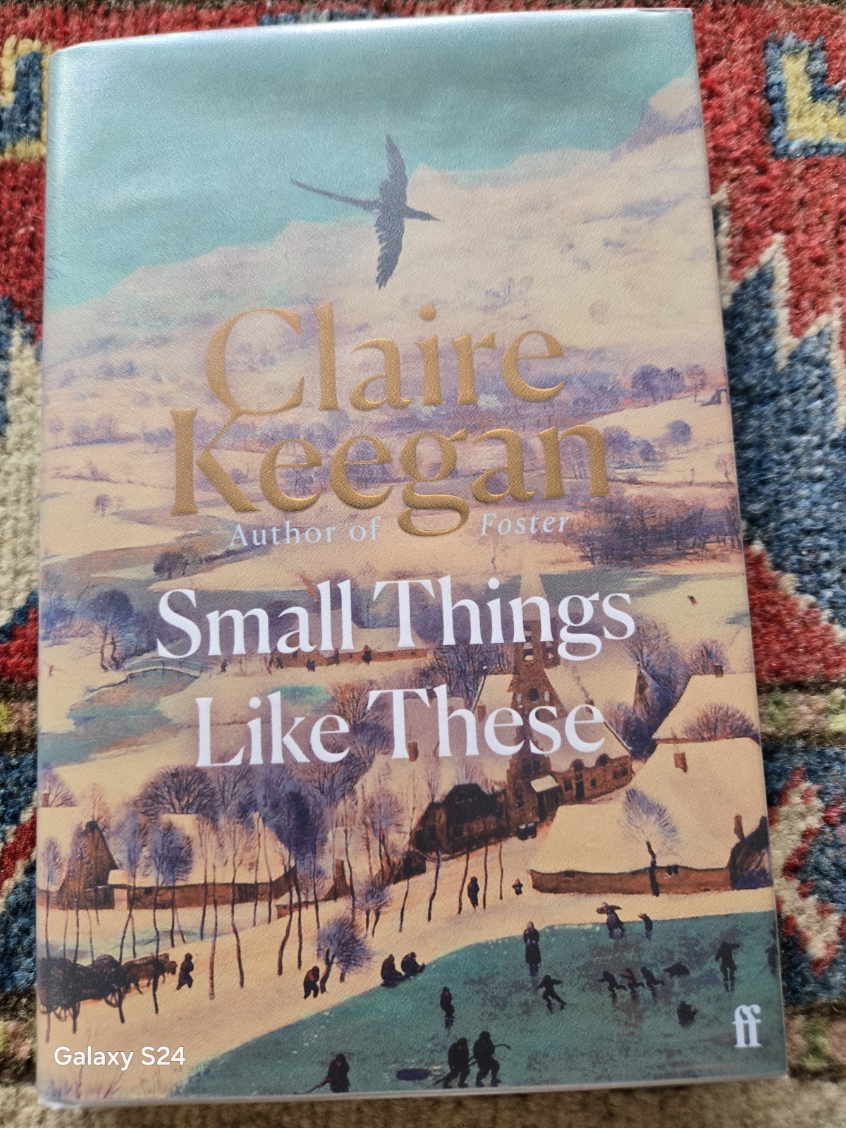 SIGNED Small Things Like These FIRST Print Claire Keegan 2021 Hardcover NEW Plus