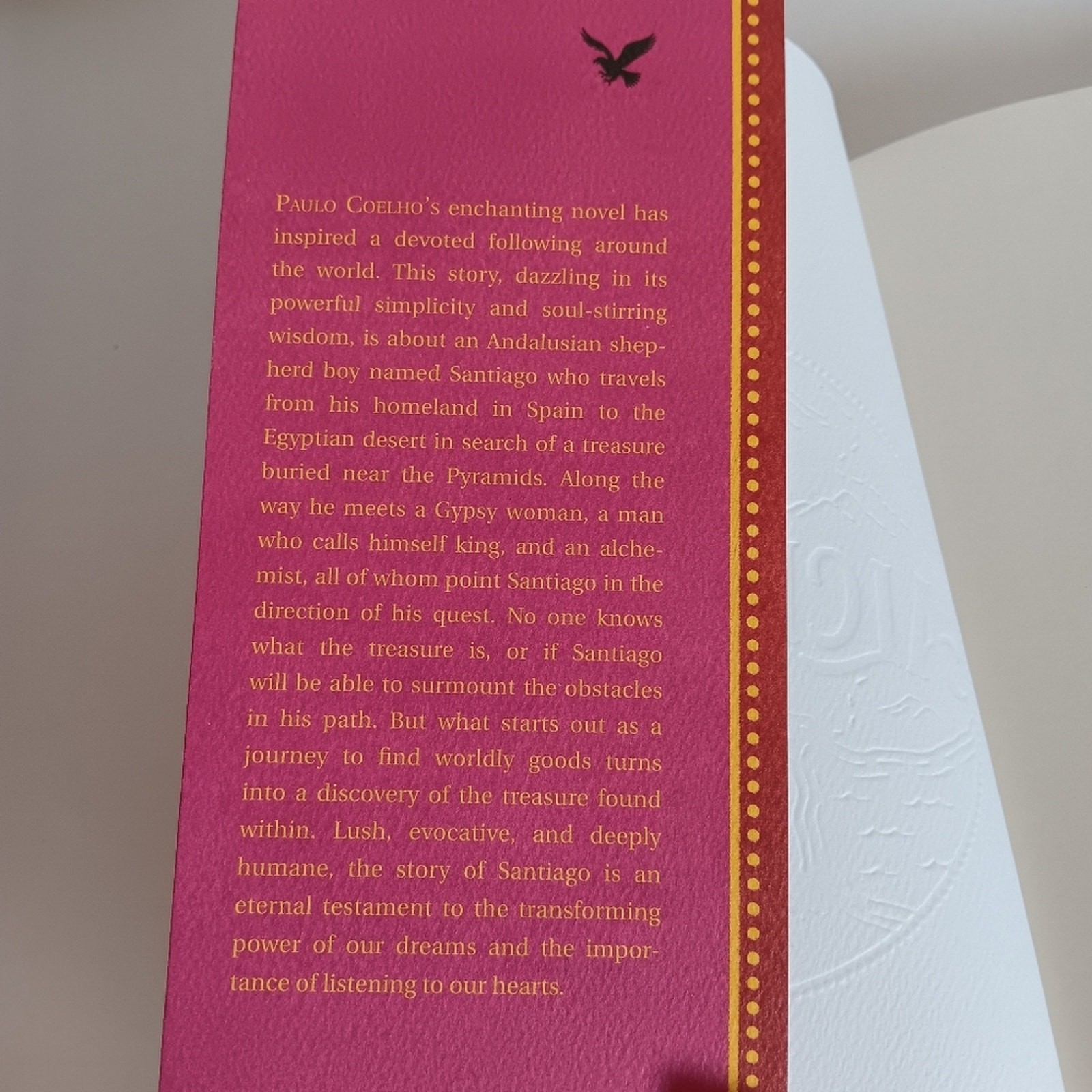 The Alchemist by Paulo Coelho